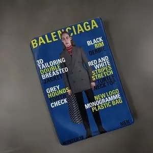 Balenciaga | Bags | Balenciaga Fw8 Grocery Store Magazine